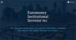 Desktop Screenshot of euromoneyplc.com